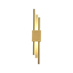 Aplica LED 40cm 20W Urban 3 Tipuri de Lumini Auriu