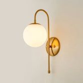 Aplica Jolie 1xE27 Auriu