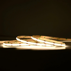 Banda LED COB 24V Lumina Neutra 11W/m, 10m/rola
