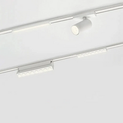 Banda LED 20W Lumina Neutra Sina Magnetica Aplicata Alb