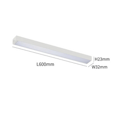 Banda LED 20W Lumina Neutra Sina Magnetica Aplicata Alb
