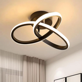 Lustra LED 33W Urban 3 Tipuri de Lumini Negru