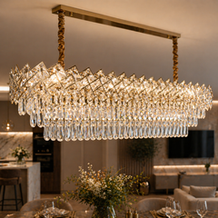 Candelabru Magnum Diametru 120cm x 35cm Auriu