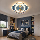Lustra LED Astro 114W 50cm cu Telecomanda 3 Tipuri de Lumini