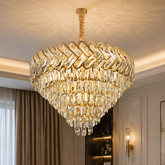 Candelabru Abyss Diametru 60cm Auriu
