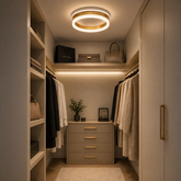 Aplica LED Diametru 25cm 41W Urban 3 Tipuri de Lumini Auriu