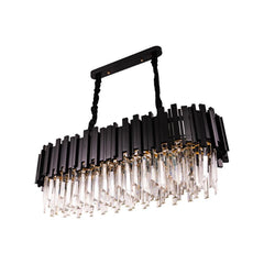 Candelabru Lauren Diametru 80cm x 30cm Negru