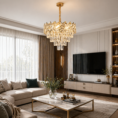 Candelabru Magnum Diametru 40cm Auriu