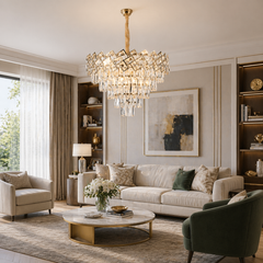 Candelabru Magnum Diametru 50cm Auriu