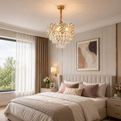 Candelabru Magnum Diametru 30cm Auriu