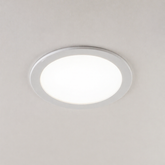 Spot LED Incastrat Office Lumina Rece 6W Diametru 11cm Alb