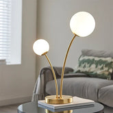 Veioza Jolie 2xG9 45cm Auriu