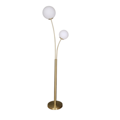 Lampadar Jolie 2xG9 155cm Auriu