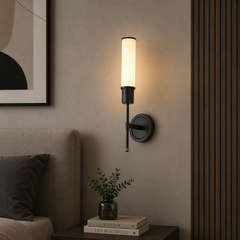 Aplica LED 43cm 20W Paris 3 Tipuri de Lumini Negru