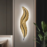 Aplica LED 90cm 35W Trinity 3 Tipuri de Lumini Auriu