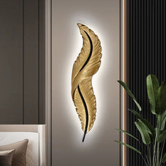 Aplica LED 90cm 35W Trinity 3 Tipuri de Lumini Auriu