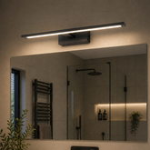 Aplica LED Baie 42cm Urban 3 Tipuri de Lumini Negru