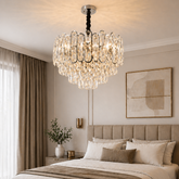 Candelabru Pavo Diametru 40cm Argintiu