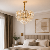 Candelabru Pavo Diametru 40cm Auriu