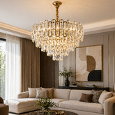 Candelabru Pavo Diametru 60cm Auriu