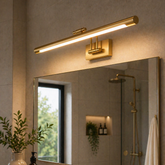 Aplica LED 56cm 32W Urban Reglabila 3 Tipuri de Lumini Auriu