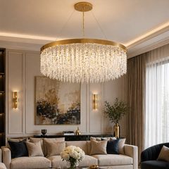 Candelabru Nova Diametru 60cm Auriu