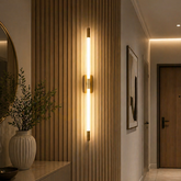 Aplica LED 60cm 16W Urban 3 Tipuri de Lumini Auriu