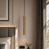 Pendul LED Urban 40cm Auriu