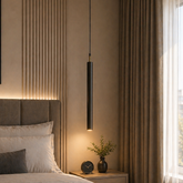 Pendul LED Urban 50cm Negru