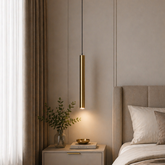 Pendul LED Urban 50cm Auriu