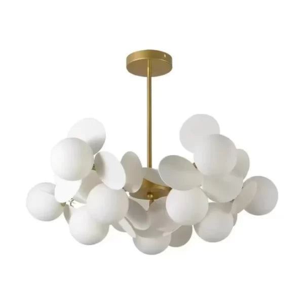 Pendul Jolie Reglabil 10xE27 Diametru 90cm Auriu