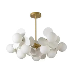 Pendul Jolie Reglabil 10xE27 Diametru 90cm Auriu