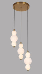 Pendul LED 40cm 60W Urban Telecomanda 3 Tipuri de Lumini Auriu