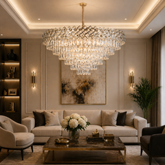Candelabru Magnum Diametru 80cm Auriu