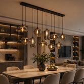 Lustra Pendule Nordic Glow 10xE27