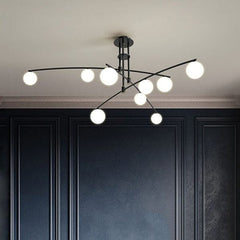 Pendul Jolie 9xG9 Diametru 115cm Negru