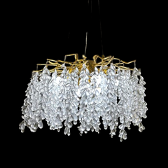 Candelabru Tigres Diametru 60cm Auriu