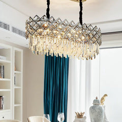 Candelabru Mosaic Diametru 80x35cm Argintiu