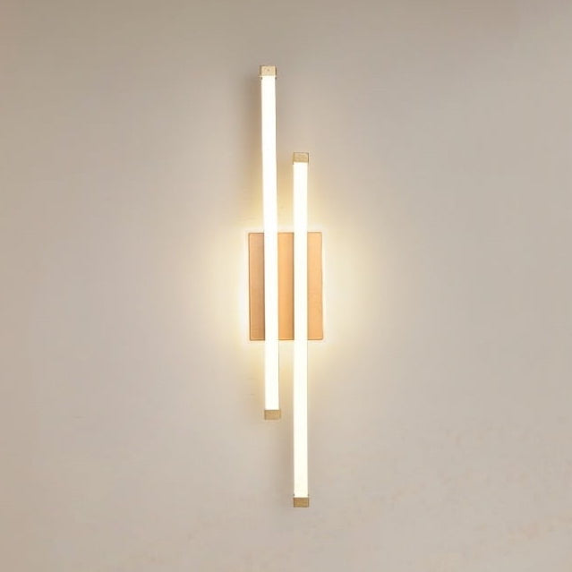 Aplica LED 50cm 48W Urban 3 Tipuri de Lumini Auriu