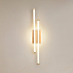 Aplica LED 50cm 48W Urban 3 Tipuri de Lumini Auriu