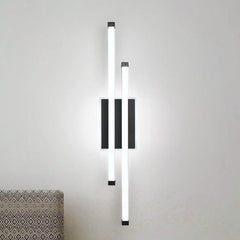 Aplica LED 50cm 48W Urban 3 Tipuri de Lumini Negru