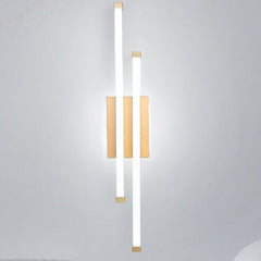 Aplica LED 50cm 48W Urban 3 Tipuri de Lumini Auriu