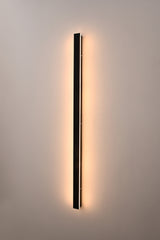 Aplica LED Exterior Cube Slim Lumina Calda 3000K 120cm 32W Negru