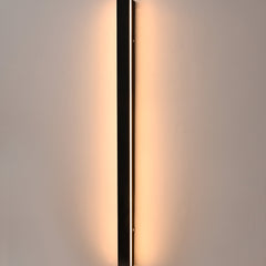 Aplica LED Exterior Cube Slim Lumina Calda 3000K 120cm 32W Negru