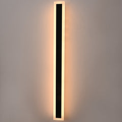 Aplica LED Exterior Cube Lumina Calda 3000K 120cm 32W Negru