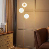 Lampadar Jolie 3xE27 160cm Auriu