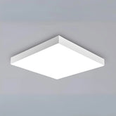 Plafoniera LED Diametru 30x30cm 40W Office Slim Lumina Rece Alb