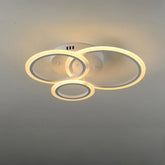 Lustra LED 66W Telecomanda Odele 3 Tipuri de Lumini Alb