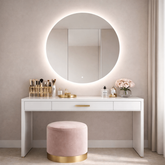 Oglinda LED Premium 60cm Touch 3 Culori Luminoase