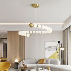 Lustra living LED